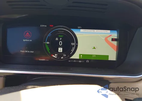 2020 Land Rover Range Rover Sport Autobiography z USA, uszkodzony, nr VIN SALWV2RYXLA725127